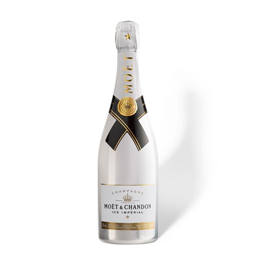 Buy And Send Moet and Chandon Ice White Imperial 75cl Online